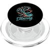 Bible Verse Dancing Lover Designs Lodate il Suo Nome Con Salmo Danzante 149:3 Danza religiosa PopSockets PopGrip per MagSafe