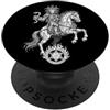 Demonique Tees and Ars Goetia Demon Gift Serpenti di Orias Rising PopSockets PopGrip Adesivo