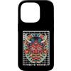 Hannya Oni By Tokyo-Waves Custodia per iPhone 14 Pro Yokai Oni Face Devil - Maschera per tatuaggi giapponesi