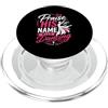 Bible Verse Dancing Lover Designs Lodate il Suo Nome Con Salmo Danzante 149:3 Danza religiosa PopSockets PopGrip per MagSafe