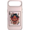 Japanese Aesthetic by Tokyo Waves Custodia per iPhone Air Hannya Oni Mask Devil Yokai - Maschera giapponese con tatuaggio demone