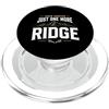 Gift For Shed Hunter Antler Collector Sp Capannone da caccia capanno cacciatore corna da caccia alce a coda bianca PopSockets PopGrip per MagSafe