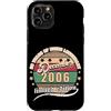Dezember 2006 Männer Frauen 20. Geburtst Custodia per iPhone 11 Pro 20 compleanno dicembre 2006 annata 20 anni Legendary