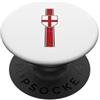 Maglietta Inghilterra UK Regno Unito Ing Tshirt Inghilterra Inglese UK Regno Unito Londra Britannica PopSockets PopGrip Adesivo