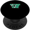 Matching Light Teal Aqua Color Graphic T Colore verde acqua chiaro Nothing To See Here Teal Aqua Graphic PopSockets PopGrip Adesivo