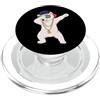 Mens Womens Kids Polar Bear Dancer Danci Divertente orso polare che danza, regalo per uomini, donne, ragazzi e ragazze PopSockets PopGrip per MagSafe
