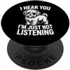 Fun Maltipoo Dog Cool Maltipoo Designs Maltipoo Cane Divertente Maltipoo PopSockets PopGrip Adesivo