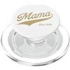Wild Birthday Beste Mama Since 2026 PopSockets PopGrip per MagSafe