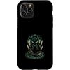 Katzaluna Sigil Works Custodia per iPhone 11 Pro Gatto Nero Mistico Stregoneria Occulto Rune Pentacolo
