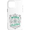 Kattos - Viennesi originali dal 1952 Custodia per iPhone 16 Pro Max Viennesi emigrati Viennese originale anno di nascita 1952