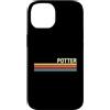 Funny Potter Tees & Gifts Custodia per iPhone 14 Stile retrò Potter