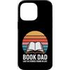 Reading Father Literature Book Dad Lover Custodia per iPhone 14 Pro Max Libro papà perso in storie trovate nel lettore di vita