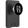 LOVE Africa My Country Ama l'Africa PopSockets PopWallet per MagSafe