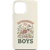 Funny Mother's Day Outnumbered Boy Goose Custodia per iPhone 13 Pro Max Festa della mamma in inferiorità numerica da ragazzi divertente oca mamma vita ragazzo 5
