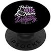 Bible Verse Dancing Lover Designs Lodate il Suo Nome Con Salmo Danzante 149:3 Danza religiosa PopSockets PopGrip Adesivo
