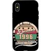 Dezember 1996 Männer Frauen 30. Geburtst Custodia per iPhone X/XS 30 compleanno dicembre 1996 Vintage 30 anni Legendary