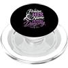 Bible Verse Dancing Lover Designs Lodate il Suo Nome Con Salmo Danzante 149:3 Danza religiosa PopSockets PopGrip per MagSafe