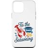 Seafood Seasoning Designs Custodia per iPhone 12 mini È il Cookout di ebollizione dell'aragosta del condimento estivo