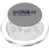 Funny Hockey Players Feels Like A Penalty Box Kind of Day Hockey Lovers PopSockets PopGrip per MagSafe