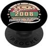 Dezember 2008 Männer Frauen 18. Geburtst 18 compleanno dicembre 2008 annata 18 anni Legendary PopSockets PopGrip Adesivo