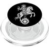 Demonique Tees and Ars Goetia Demon Gift Serpenti di Orias Rising PopSockets PopGrip per MagSafe