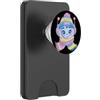 Bookworm Teacher Theme Library Reader Gr Agnello Libro Aperto Lettura Animale Amante Grafico Ritratto Pec PopSockets PopWallet per MagSafe