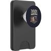 Cozy Crime Cat Co Divertente voglio solo accarezzare il mio gatto e guardare omicidio spettacoli 5 PopSockets PopWallet per MagSafe