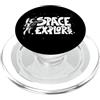 Mode Art Design Space Explorer Astronaut Spazio Esploratore Astronauta Universo Cosmonauta Pianeti Stelle PopSockets PopGrip per MagSafe