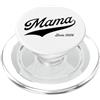 Wild Birthday Beste Mama Since 2026 PopSockets PopGrip per MagSafe