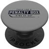 Funny Hockey Players Feels Like A Penalty Box Kind of Day Hockey Lovers PopSockets PopGrip Adesivo