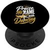 Bible Verse Dancing Lover Designs Lodare il suo nome con ballerino religioso danzante PopSockets PopGrip Adesivo