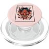 Japanese Aesthetic by Tokyo Waves Hannya Oni Mask Devil Yokai - Maschera giapponese con tatuaggio demone PopSockets PopGrip per MagSafe