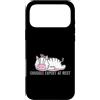 Sleep Tired Animal Nightgown children Py Custodia per iPhone 17 Pro Max Snuggle Expert at Rest Pigiama