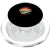 Fathers Day Papa Daddy Padre Apparel Papa Like A Grandpa Only Cooler Divertente PopSockets PopGrip per MagSafe