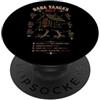 Vorvanta Creative Co Baba Yaga Capanna Anatomia Folklore Slavo PopSockets PopGrip Adesivo