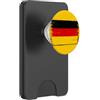 Ptera: A Cool Germany Flag for Proud Ger Bandiera Germania Vintage per Orgogliosi Tifosi Tedeschi PopSockets PopWallet per MagSafe