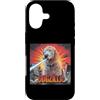Golden Doodle Puppy Lover PS Custodia per iPhone 17 Divertente Retro Giapponese Dogzilla Golden Doodle Amante Del Cane