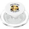 Deep Waters Isaiah 43 Seaside Sapphire S Acque profonde Isaia 43 Fede cristiana Versetto Bibbia Mare PopSockets PopGrip per MagSafe