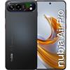 nubia Air Pro Smartphone 5G ultrasottile, 6,77'' AMOLED 120Hz, MediaTek Dimensity 7100, RAM 20GB, 512GB, Fotocamera 108MP, Batteria 5000mAh, Android 16, Prime Black