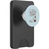 Globe Trot Press Divertente ancora collezione francobolli mondo viaggiatore donna esploratore PopSockets PopWallet per MagSafe