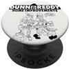 Kevin Smith Clerks 3 Dunn & Reddy Roofing Splash Lol Divertente PopSockets PopGrip Adesivo