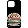 Dezember 1996 Männer Frauen 30. Geburtst Custodia per iPhone 16 Pro Max 30 compleanno dicembre 1996 Vintage 30 anni Legendary