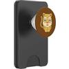 Funny Easy Lazy Last Minute Costumes Costume da leopardo africano Leopard Jaguar PopSockets PopWallet per MagSafe
