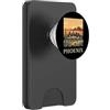 Phoenix Travel Art Studio Phoenix Arizona Skyline Deserto Retro Vintage Art PopSockets PopWallet per MagSafe
