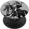 Demonique Tees and Ars Goetia Demon Gift Orias Sovrani Serpenti in Movimento PopSockets PopGrip Adesivo