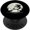 Bear Boop Serpent Dragon Moonlight Adven Bear Wolf Colpisci il drago serpente nella luna piena nel bosco PopSockets PopGrip Adesivo