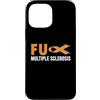 Multiple Sclerosis Awareness Shirt Store Custodia per iPhone 13 Pro Max FU Camicia Sclerosi Multipla - Consapevolezza Sclerosi Multipla