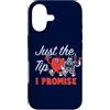 Death & Friends (Casual) Custodia per iPhone 17 Just The Tip I Promise Tattoo Lovers Care