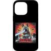 Frenchie Puppy Lover PS Custodia per iPhone 14 Pro Max Divertente Retro Giapponese Dogzilla Frenchie Amante Del Cane