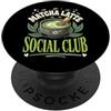Tè Verde Matcha Latte Tè Matcha Matcha Latte Social Club PopSockets PopGrip Adesivo